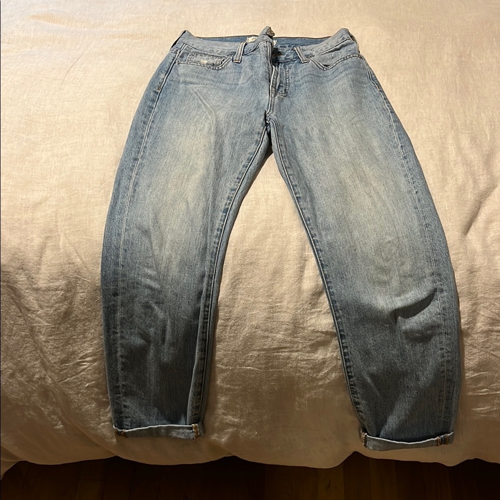 Madewell “ The Perfect Summer” Boyfriend Jeans